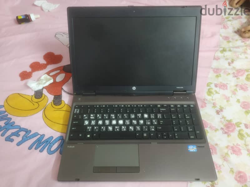 HP Probook 6570b core i5 جيل تالت بنص سعره 0