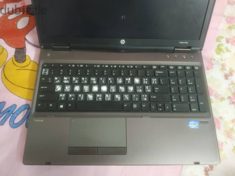 HP Probook 6570b core i5 جيل تالت بنص سعره 1