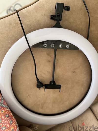 ring light with stand