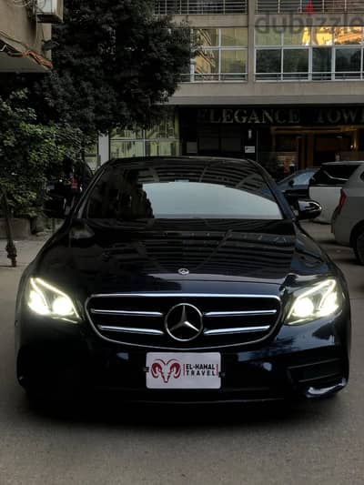 Mercedes E300 for rent 2022- مرسيدس للايجار بسائق و بدون