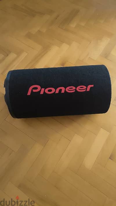 pioneer active  bass tube