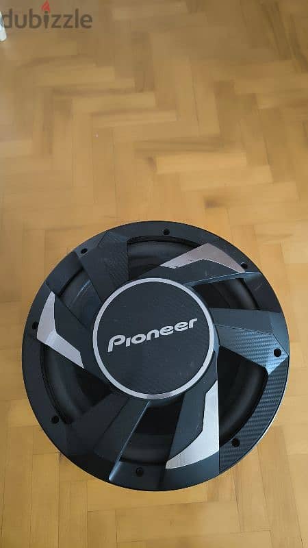 pioneer active  bass tube 1