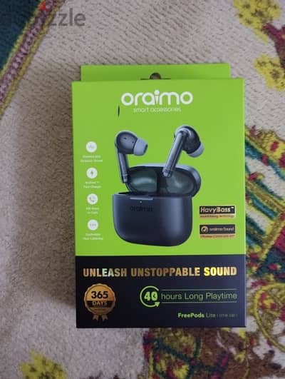 سماعة ايربودز oraimo lite