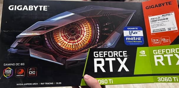 GeForce RTX 3060 Ti GAMING OC 8G