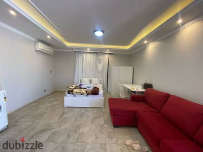 Fully furnished studio for rent in Courtyard SODIC Zayed