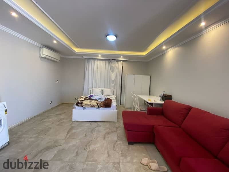 Fully furnished studio for rent in Courtyard SODIC Zayed 0