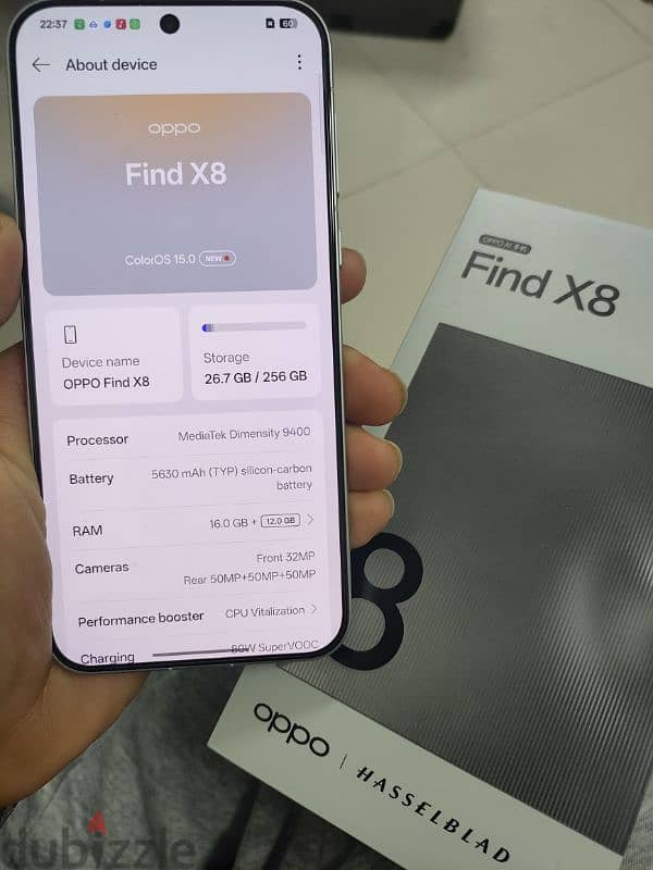 Oppo Findx8 1