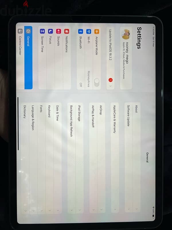 ipad pro M1 2021 9