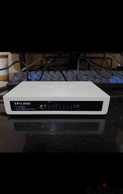 سويتش ٨ بورت TP-Link