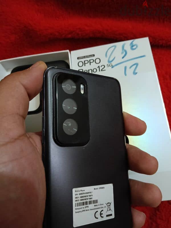 oppo reno 12 5g 4