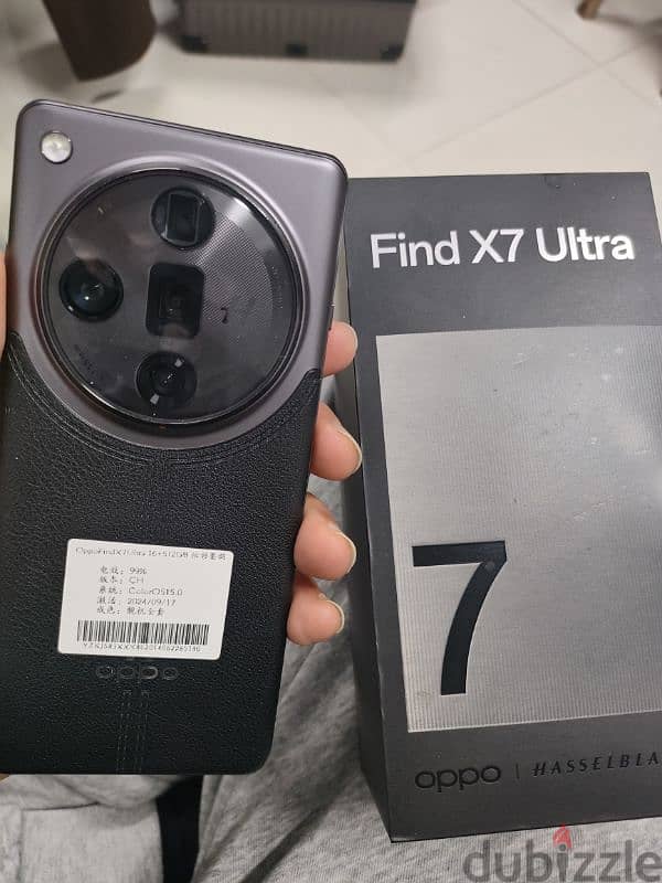 Oppo Findx7 ultra 512gb 1