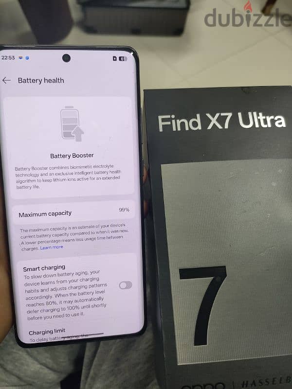 Oppo Findx7 ultra 512gb 2