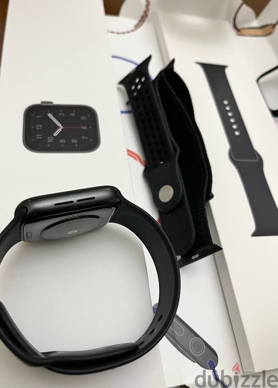 Apple watch SE 44 grey 4