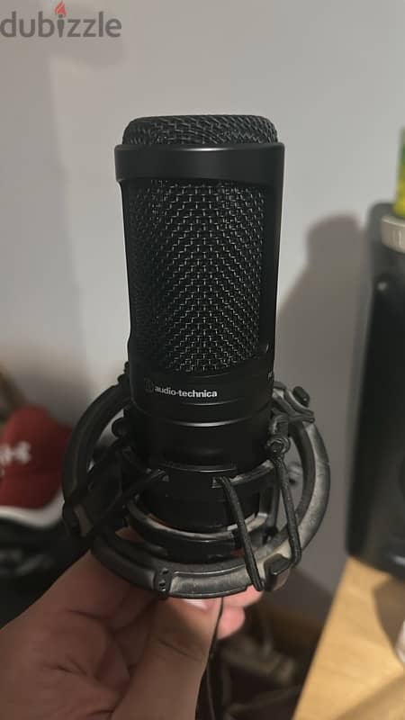 Audio Technica AT2020 Microphone 0