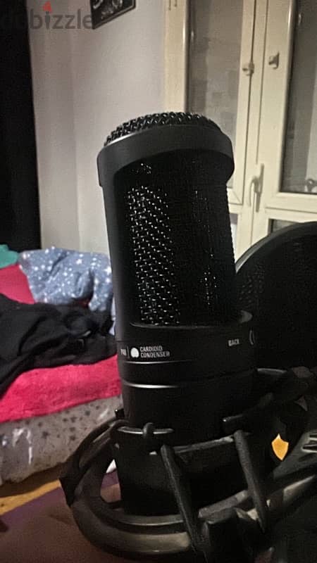 Audio Technica AT2020 Microphone 1