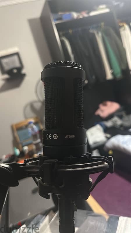 Audio Technica AT2020 Microphone 2