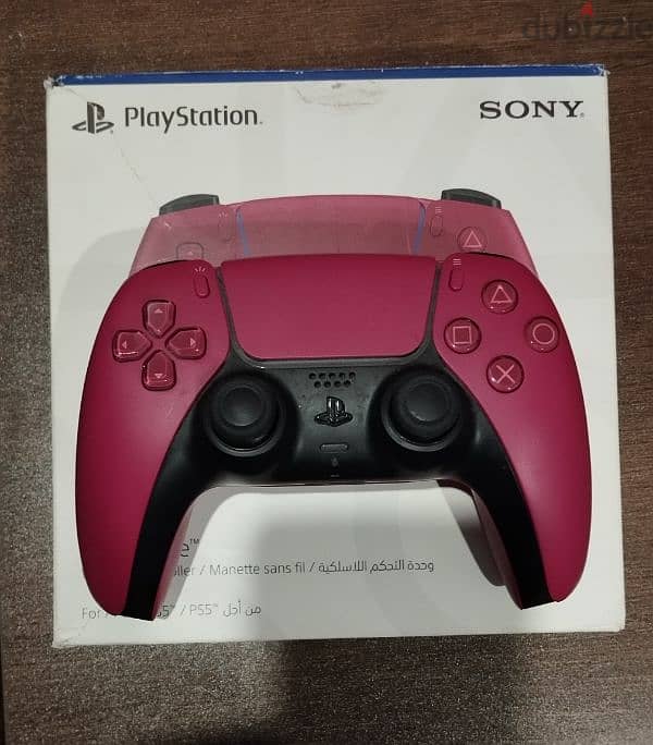 PS5 Controller Red l used good condition 0