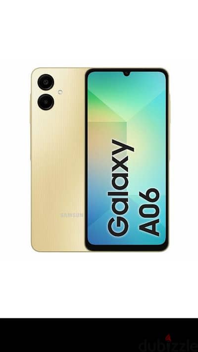 Samsung A06 6GB Ram 128 Gb جديد متبرشم