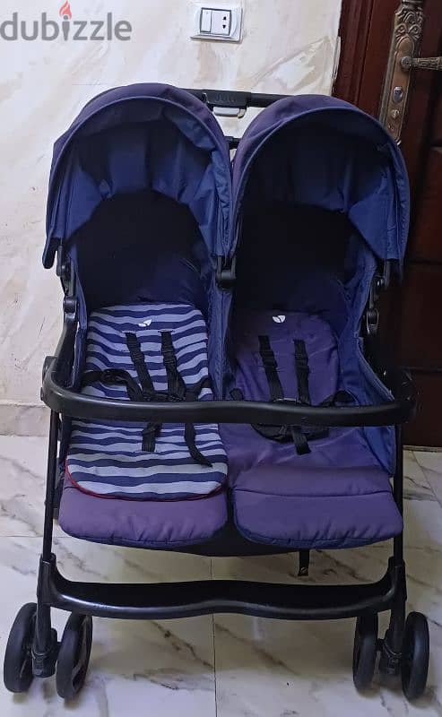 Joie aire twin stroller 3