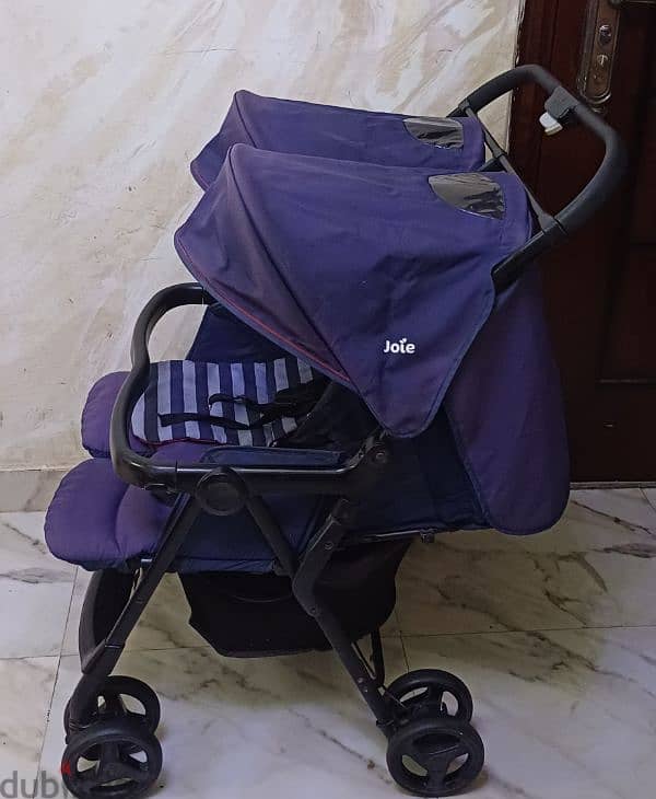 Joie aire twin stroller 4