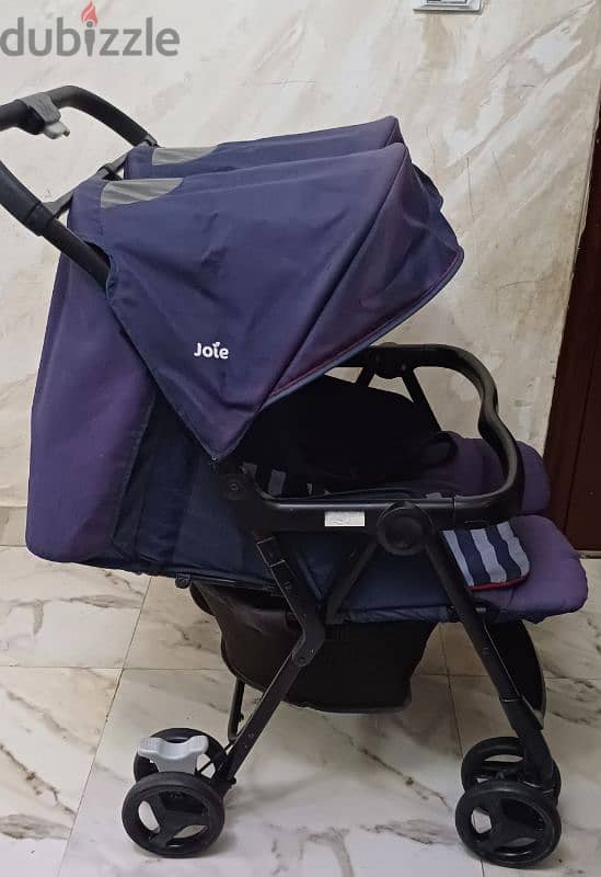 Joie aire twin stroller 5