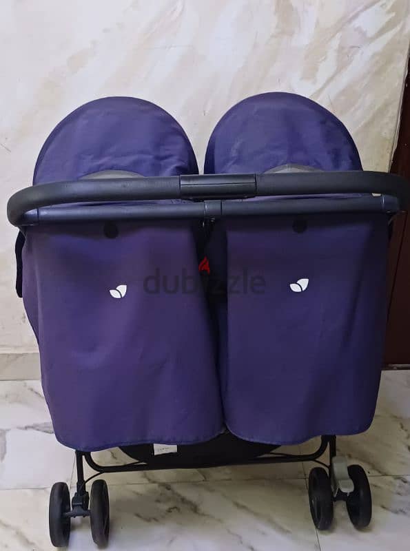 Joie aire twin stroller 6