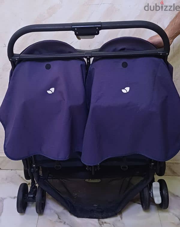 Joie aire twin stroller 7