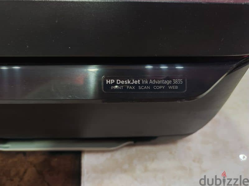 HP DeskJet Ink advantage 3835 1