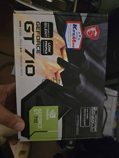 Model-GT 710 Graphic Card-NVIDIA