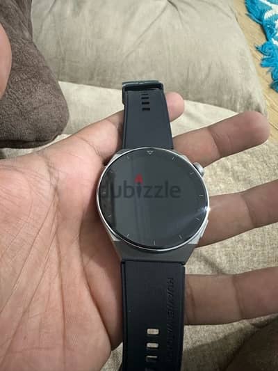 huawei watch gt3 pro titanium