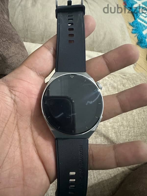 huawei watch gt3 pro titanium 1