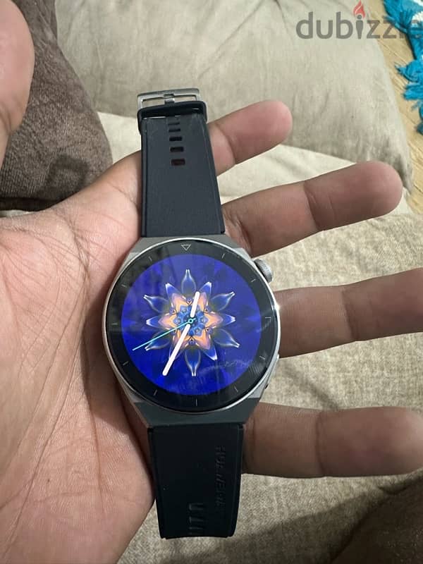 huawei watch gt3 pro titanium 2