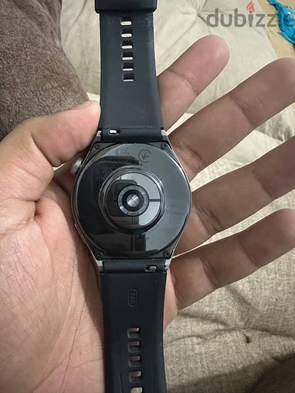 huawei watch gt3 pro titanium 4