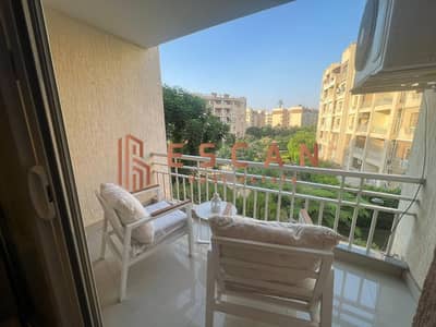 Furnished apartment for rent in Madinaty B7, near services, 96 m