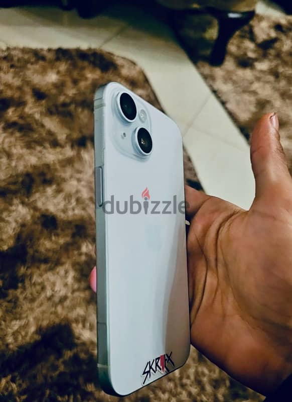 iPhone 15 128G للبيع او البدل ب ١٤ برو او ١٣ برو ماكس 1