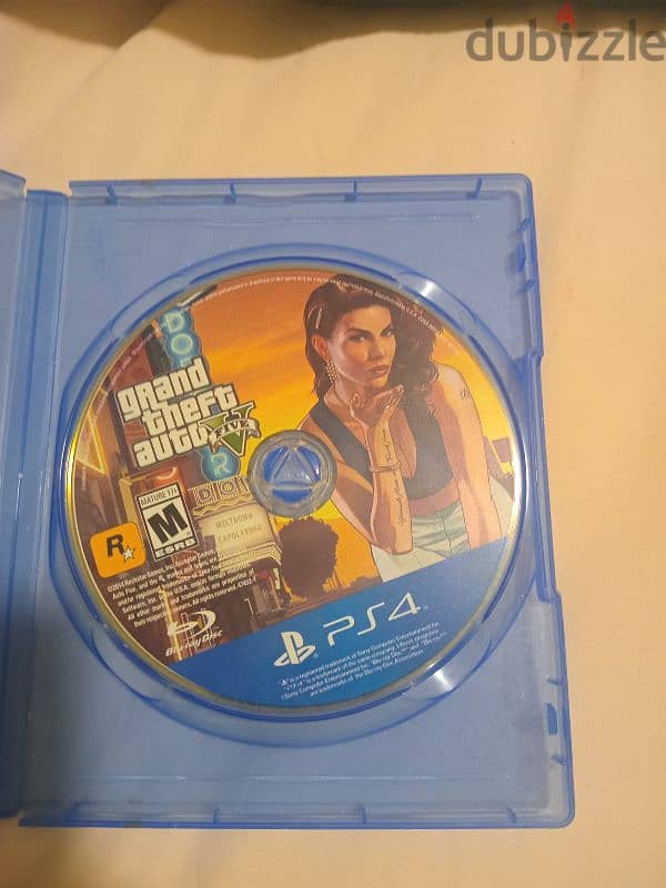 GTA 5 ps4 edition 1