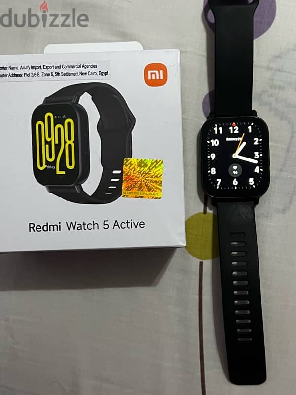 redmi watch 5 active 4