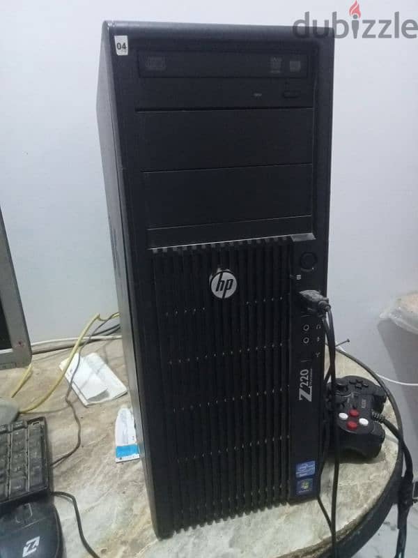 Hp z220جهاز 0