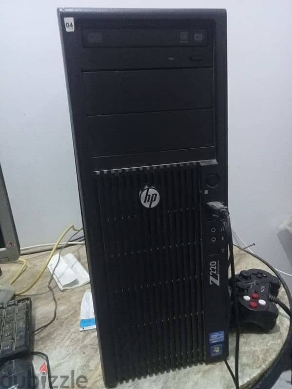 Hp z220جهاز 1