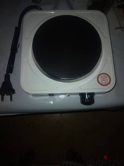 hot plate, electric cooking