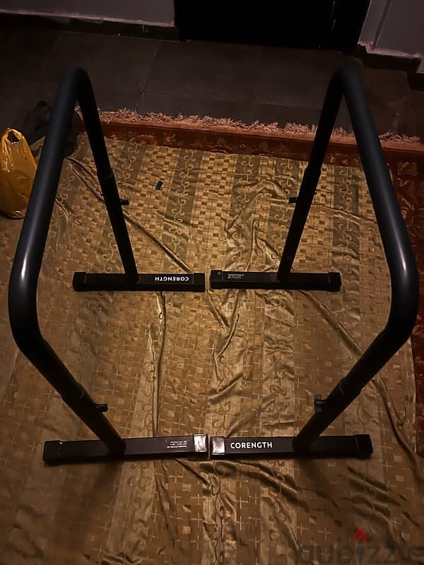 dips equipment for calisthenics جهاز متوازي 0