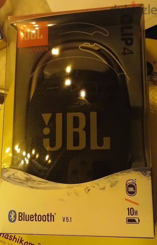 JBL Clip 4 waterproof 1