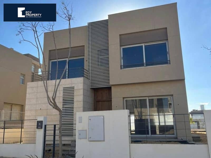 Buy Now!! SPECIAL Price in Fifth Settlement Villa Standalone Ready to Move For Sale In Palm Hills - New Cairo 0