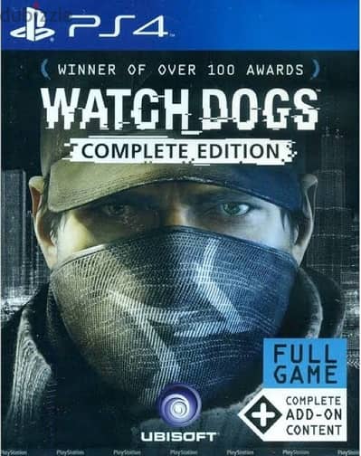 اكونت فل watch dogs complete edition