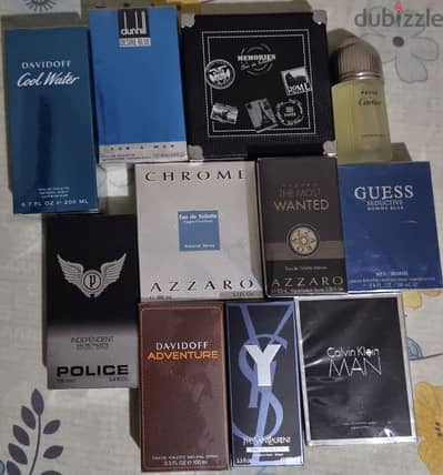 original & new perfumes for sale