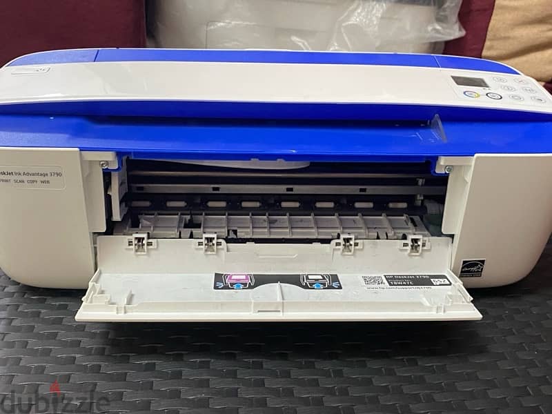 اتش بي طابعة 3790 DeskJet Ink Advantage الكل في واحد 2