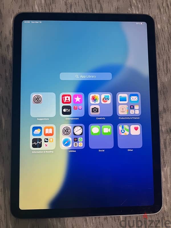 Ipad Air 5 (5th generation) 256gb, 10.9 inch, Wifi only 1