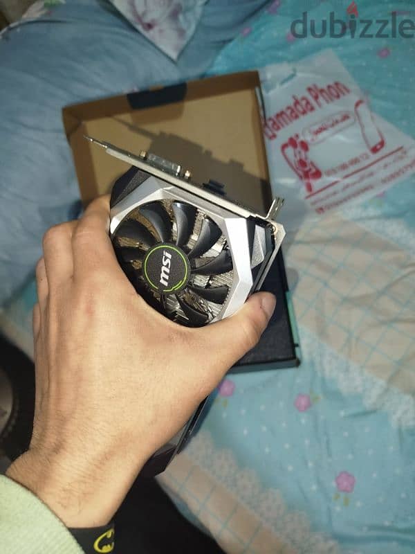 msi gtx1650 4