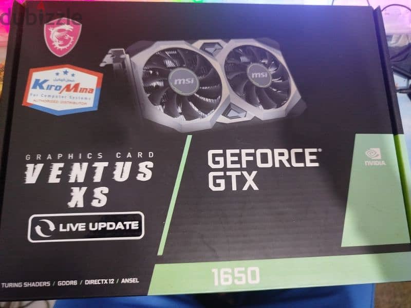 msi gtx1650 12