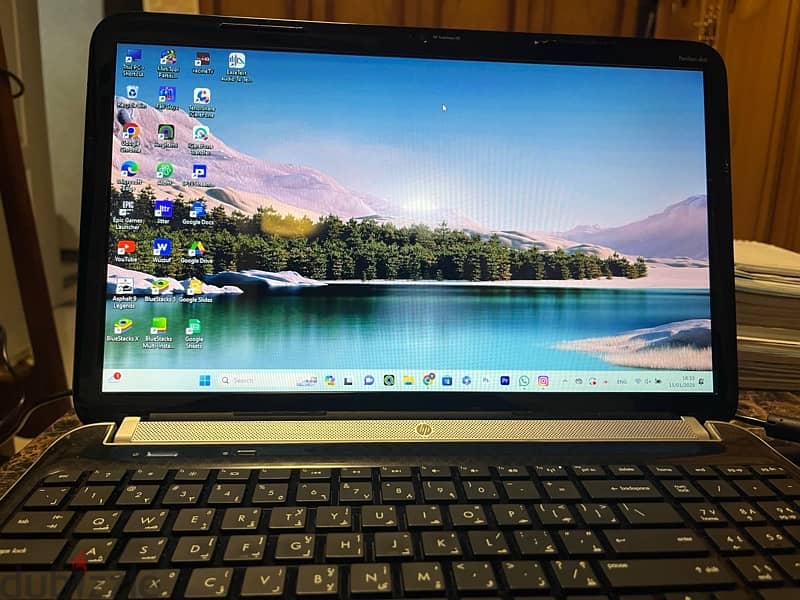 Hp pavilion dv6 8